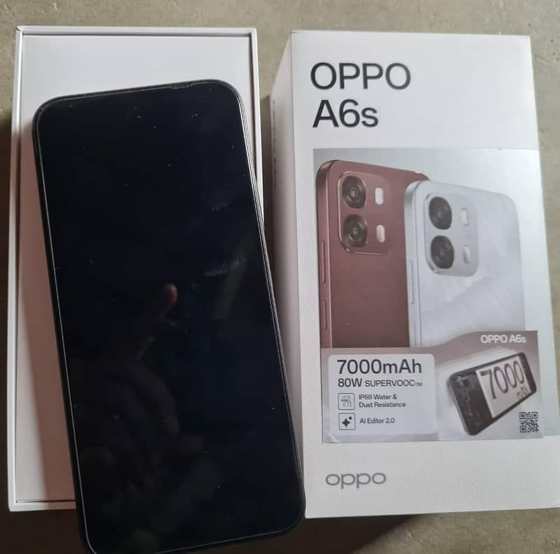 OPPO A6s 0