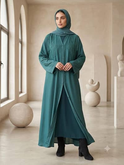 black abaya