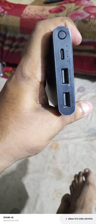 Xiaomi power bank 1000maah
