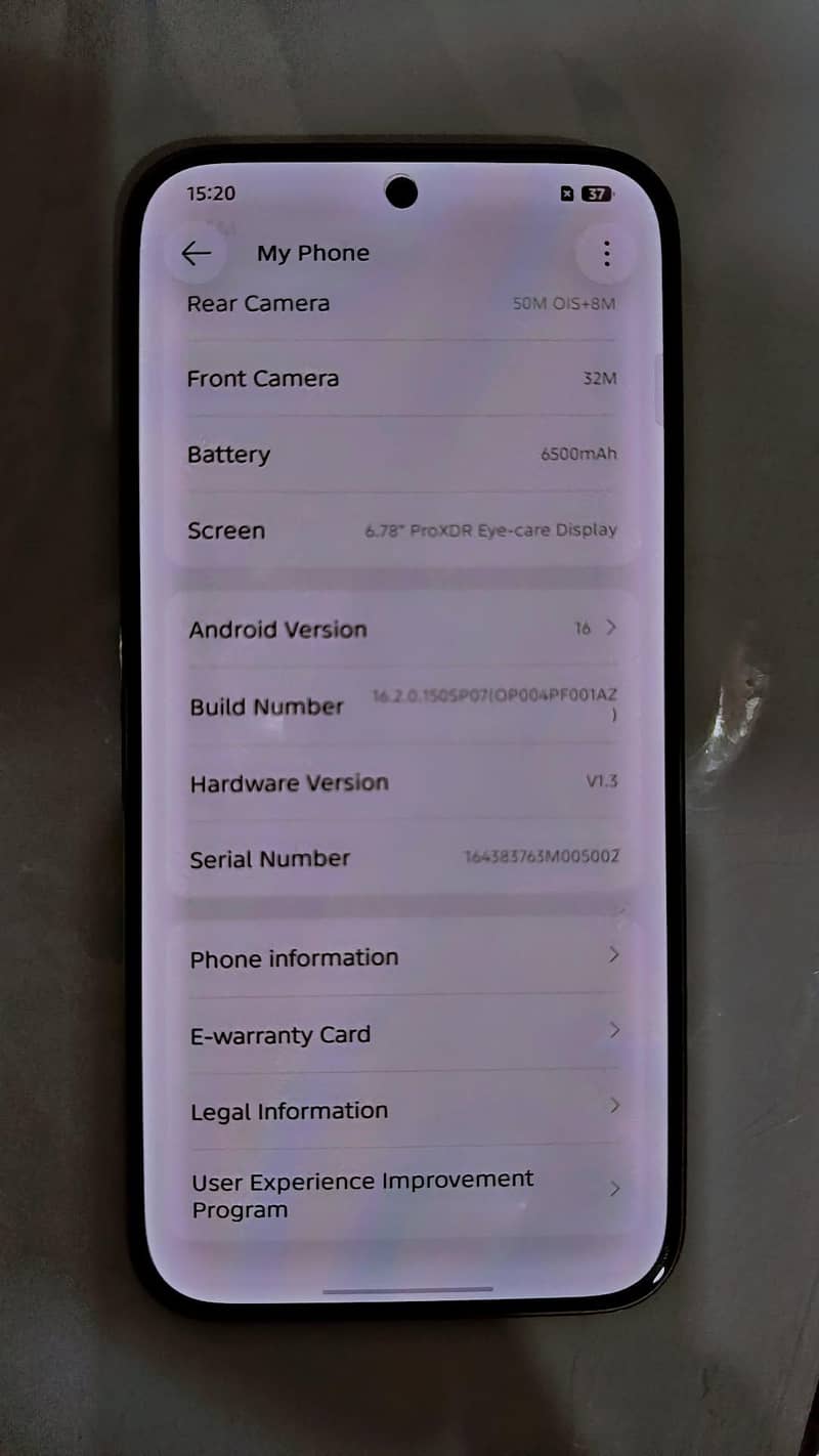 Tecno Other Model 6