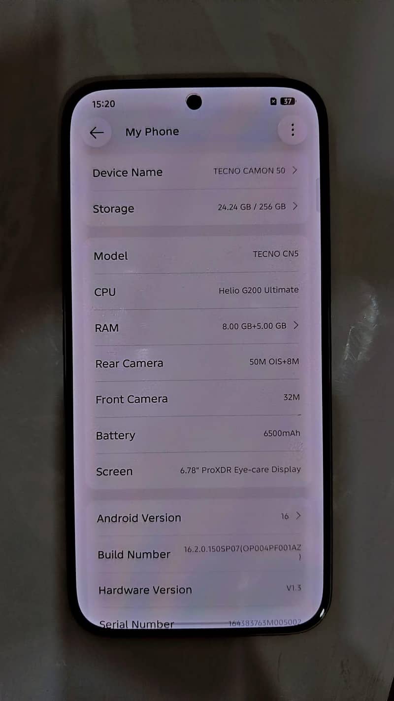 Tecno Other Model 7