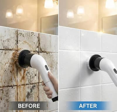 Electric Spin Cleaning Brush – Make Cleaning Fast & Effortless!