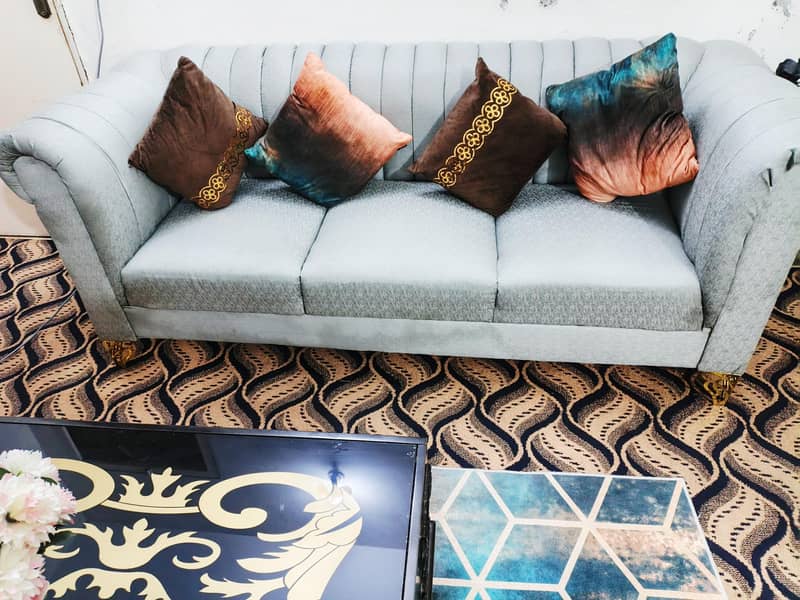 sofa set excellent condition 1