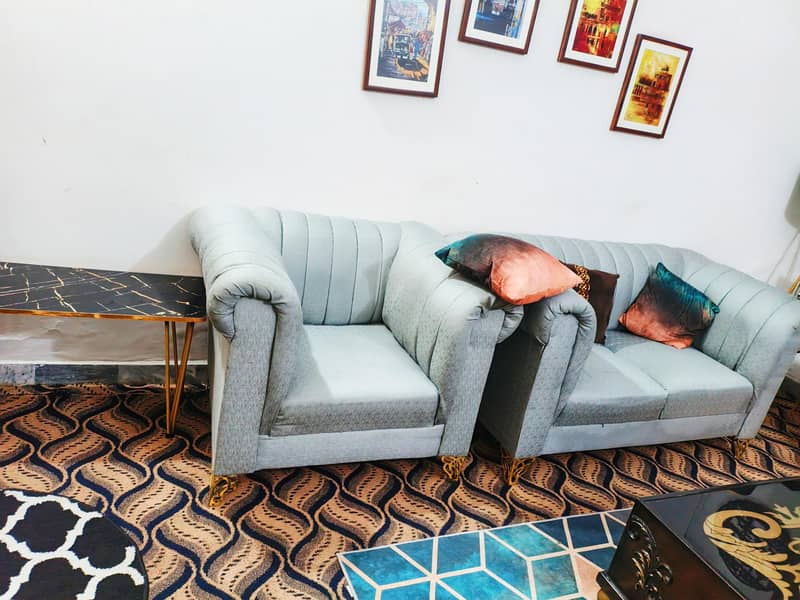 sofa set excellent condition 2