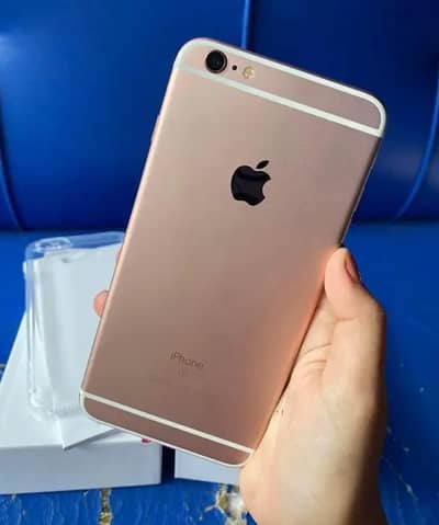 Apple iPhone 6S PlusiPhone 6 s128 GB no open no repair PTA approved