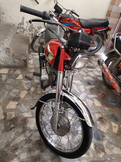 Honda cg 125