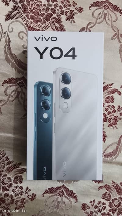 Vivo Y04 5 Months Warranty