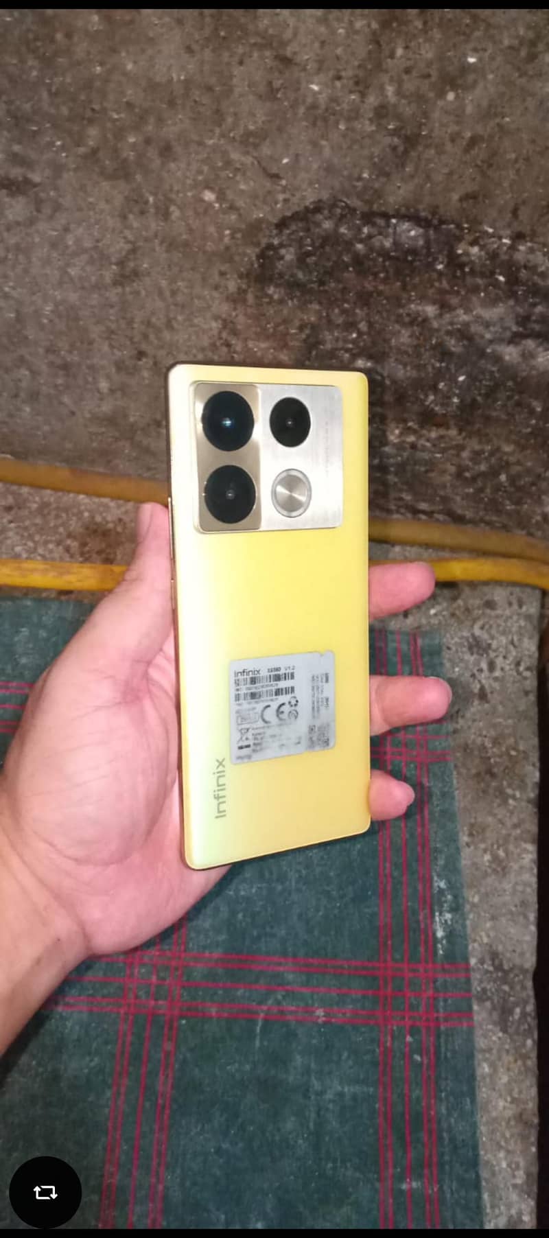 Infinix Note 40 Pro 0