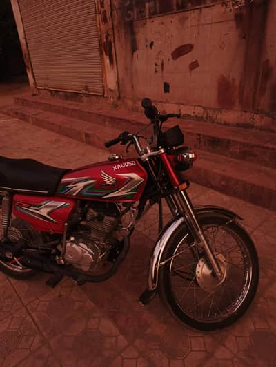 Honda Cg 125 23 Model