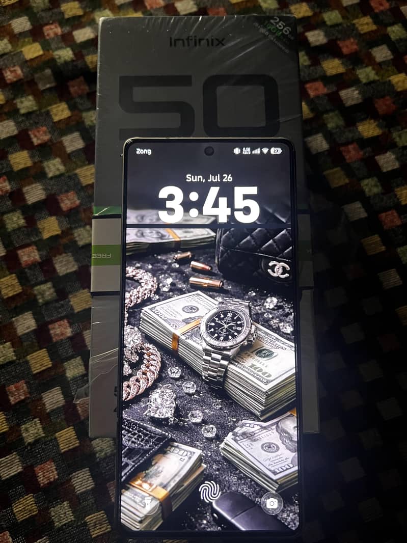 Infinix Note 50 0