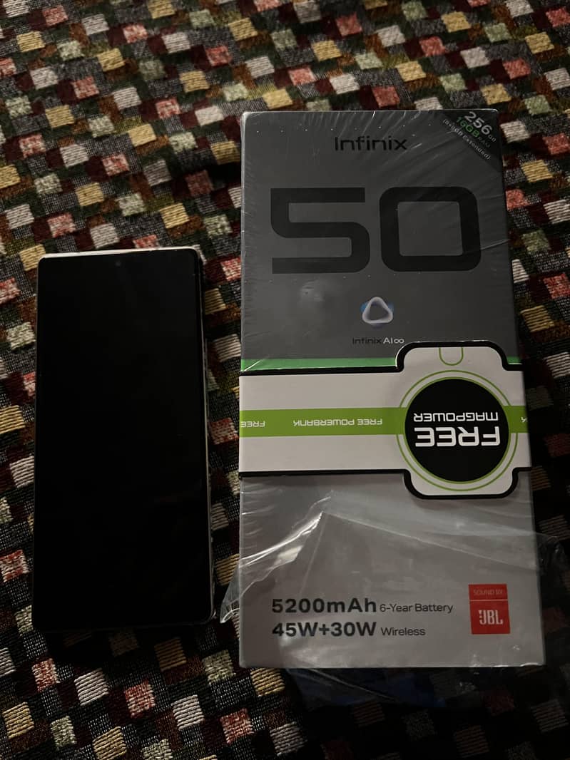Infinix Note 50 5