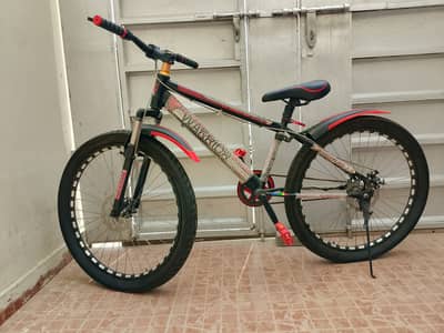 Bicycle for sell in new condition