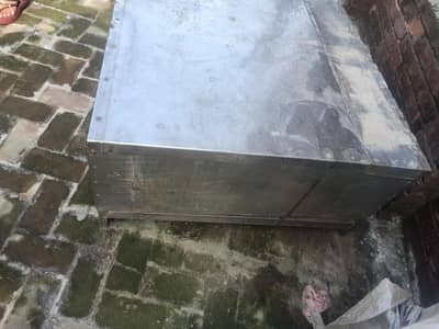 steel counter