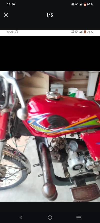 Loder rikshaw crown company 100cc
