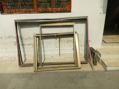 Aluminium Economy Windows 6*4 with frame