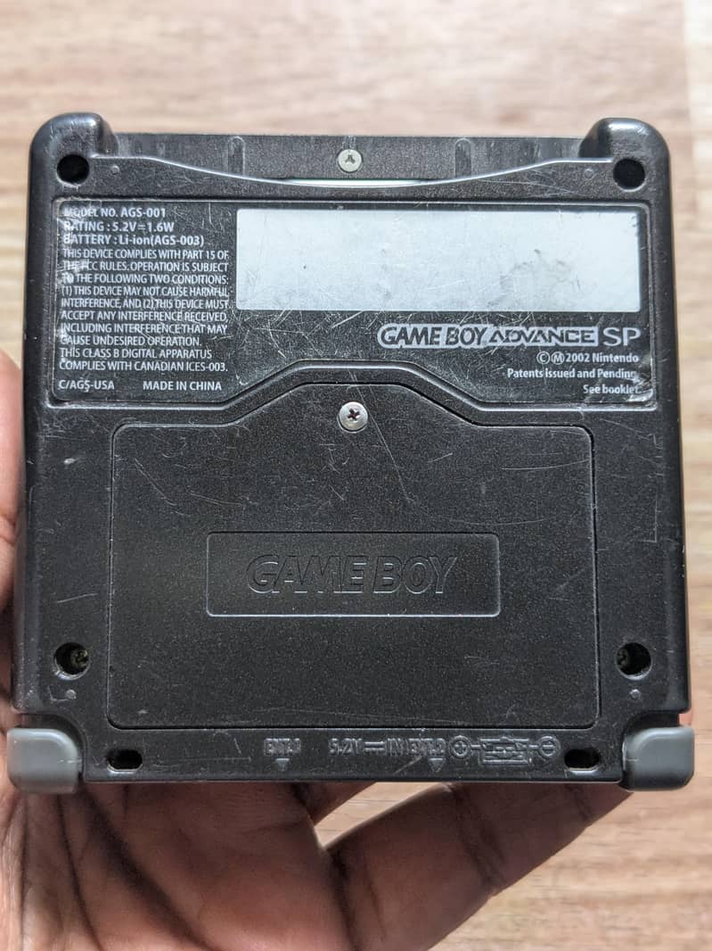 Gameboy SP 4