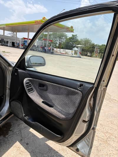 honda civic ferio rare black door cards