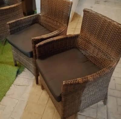 outdoor Rattan chairs