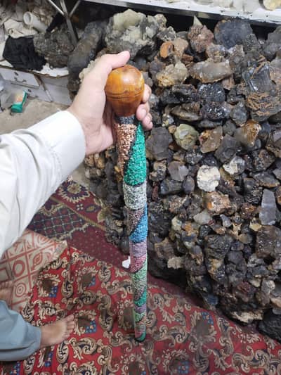 Original Stone Handmade Walking Stick | Premium Unique Design