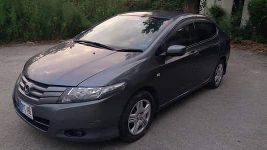 Honda City IVTEC 2009 total genuine only half footboard touching