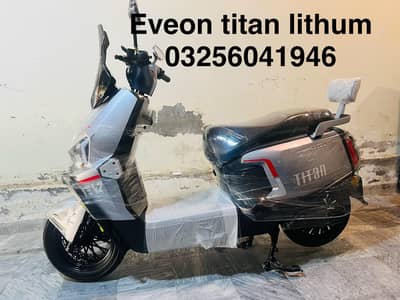 eveon titan lithum 2026 March purchase electric scooty