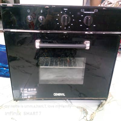 general gas oven