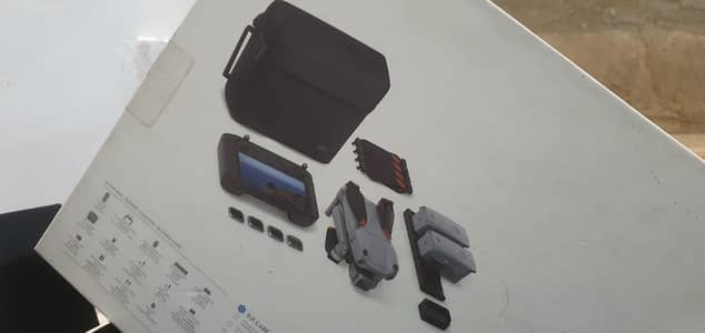 Mavic air 2s with smart controller