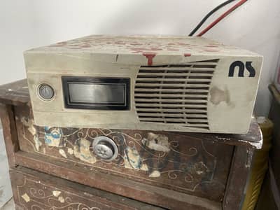 Ns 1000 watt ups with fujika 115 amp battery
