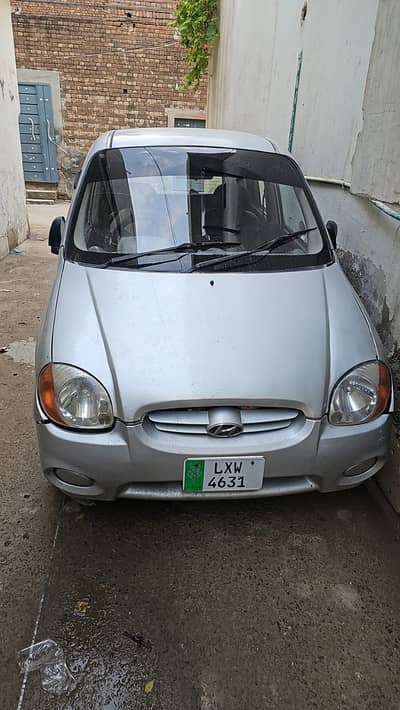 Hyundai Santro 2001 Excellent Condition