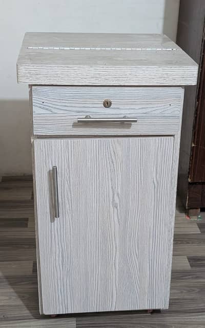 Wooden Iron Stand