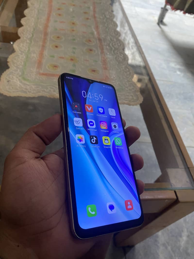 Itel A50 6