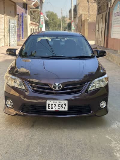 Toyota Corolla GLI 2012