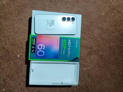 infinix hot 60 pro luss condition 8\128