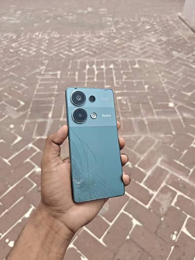 Xiaomi Redmi Note 13 Pro (12/512) back break