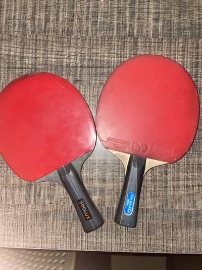 Timo ball 3000 and polux racket