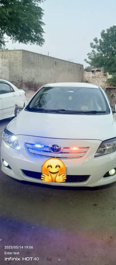 Toyota Corolla GLI 2009