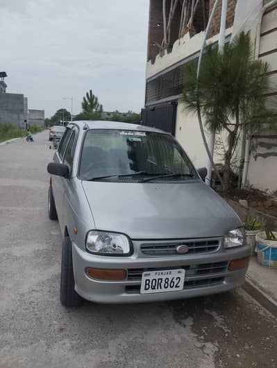 Daihatsu Cuore 2007