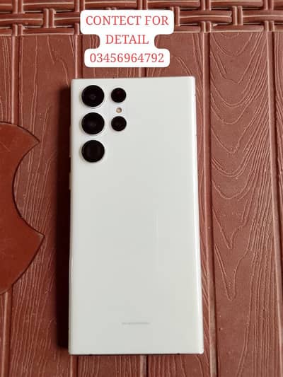 Samsung Mobile S22 Ultra with box