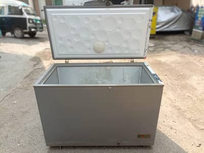 Haier D freezer 405 inverter singel door (0336/7070/370) Genuine