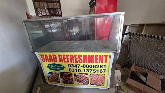 food display counter