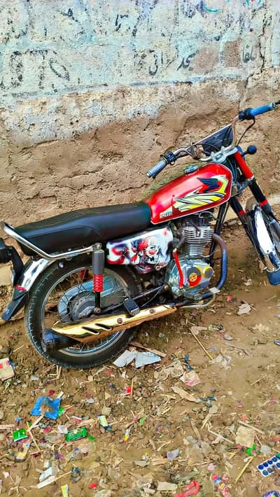 Honda 125 03462272391