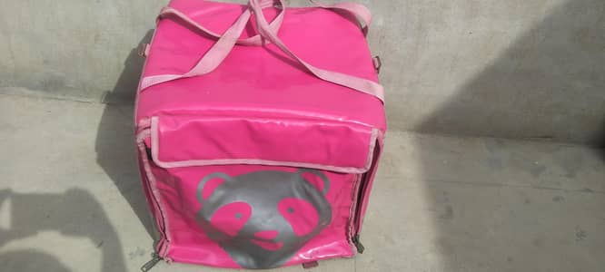 Food panda bag