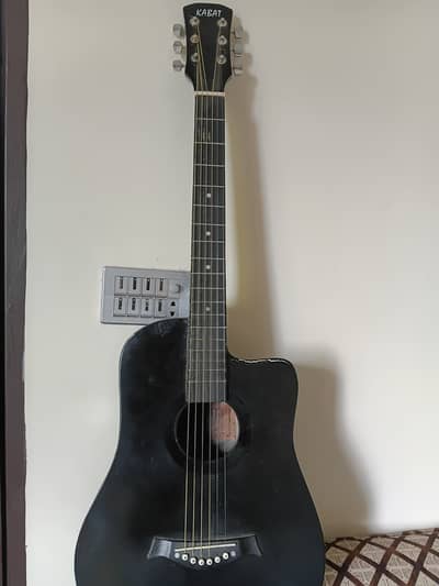 Acoustic guitar in good condition