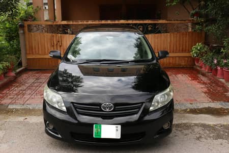 Toyota Corolla XLI 2009