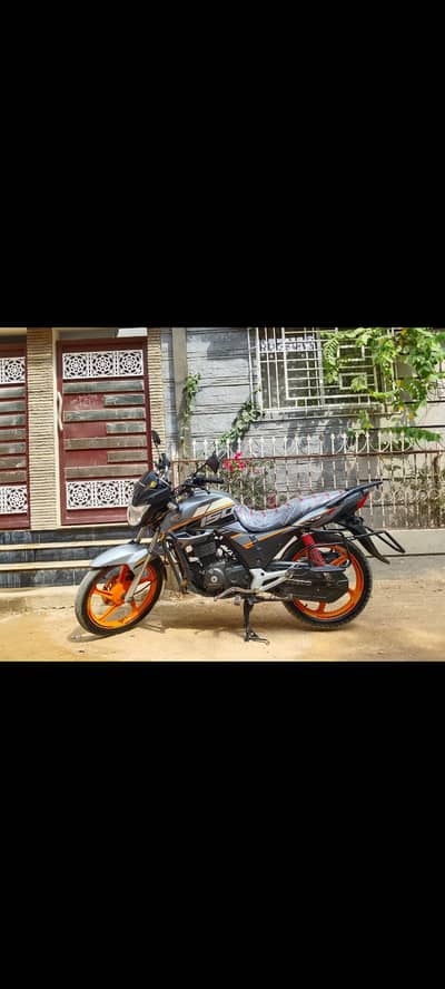 HONDA CB 150F KARACHI