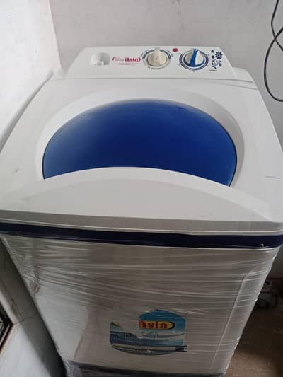 brand new super Asia washing machine plastic body