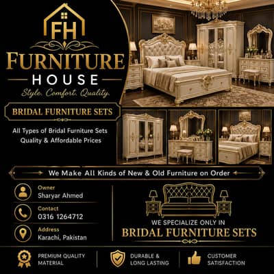 Bedroom Sets on Order | High-Quality Wooden Furniture