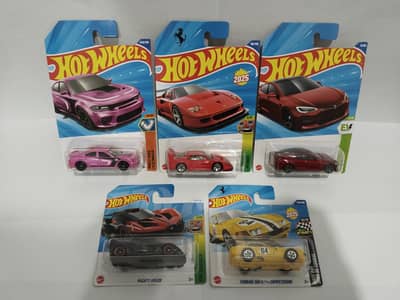 New Hotwheels Cars