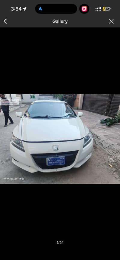 Honda CR-Z Sports Hybrid 2010