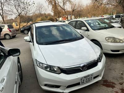 Honda Civic Prosmetic 2012 December (2013 Registered)